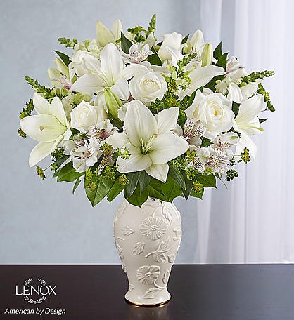 Loving Blooms™ Lenox® All White
